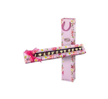 Bolci floral I Love you 82g