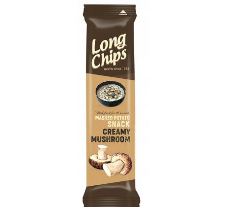 Long Chips Hríby na Smotane 75g