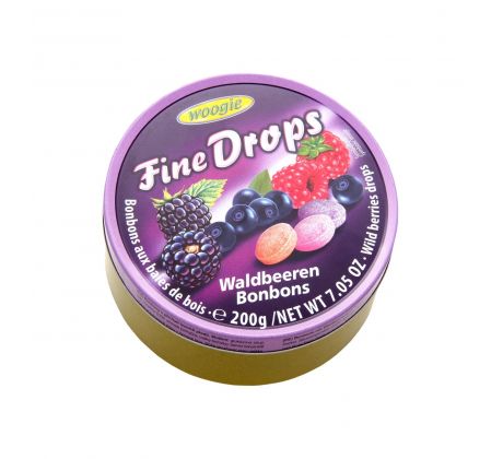 Woogie Fine Drops - Lesné Ovocie 200g