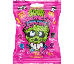 Cukríky - Sour Madness Ružové 60g