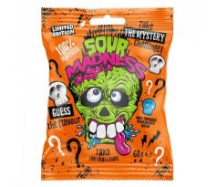 Cukríky - Sour Madness Oranžové 60g