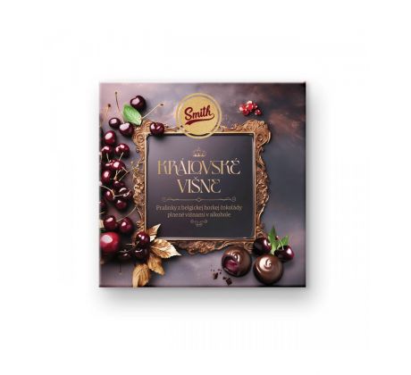 SMITH - Kráľovské Višne 80g