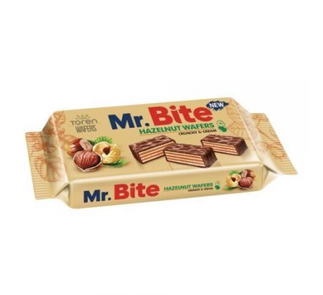 Mr. Bite - Lieskový Orech 38g