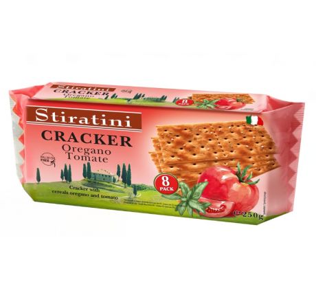 Krekry Stiratini 250g Oregano a Paradajka