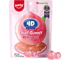 4D Želé Amos Broskyňa 65g