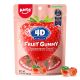 4D Želé Amos Jahoda 65g