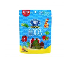 4D Želé Amos Blocks 65g
