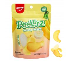 Želé Amos Peelerz Banán 65g