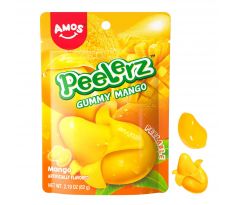 Želé Amos Peelerz Mango 65g