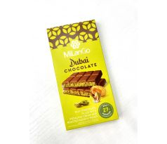 MiLanGo Dubajská Čokoláda 122g Záruka: 21.7.2025