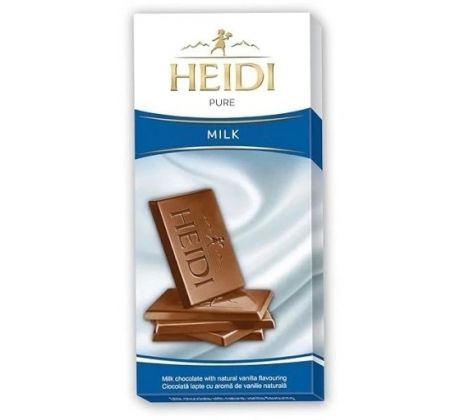 Heidi Mliečna Čokoláda 80g