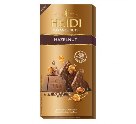 Heidi Caramel Nuts Orech 80g