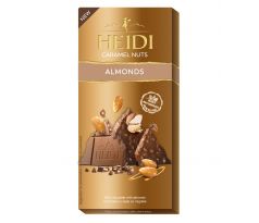 Heidi Caramel Nuts Mandľa 80g