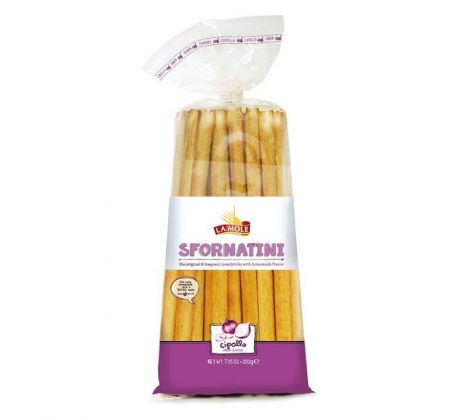 Tyčinky Sfornatini 200g Cibuľové