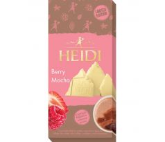 Čokoláda Heidi - Mocha Berry 80g