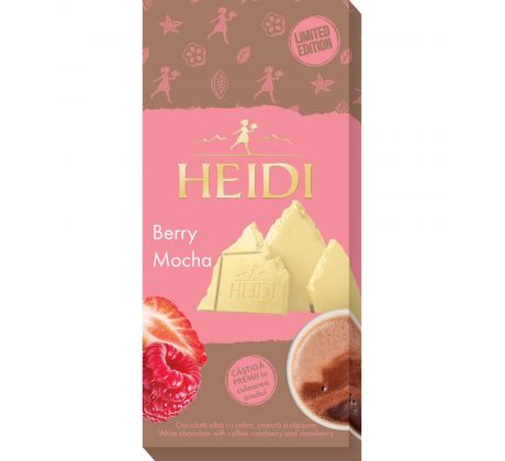 Čokoláda Heidi - Mocha Berry 80g