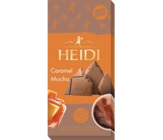 Čokoláda Heidi - Mocha Caramel 80g