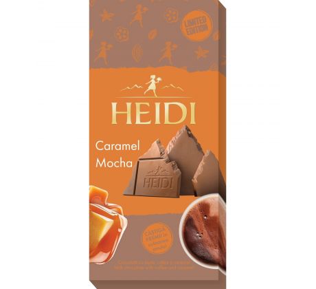 Čokoláda Heidi - Mocha Caramel 80g