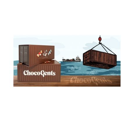 ChocoGents - Kontainer 130g