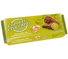 Cornetti Croccante - Pistáciové 100g
