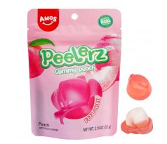 Želé Amos Peelerz Broskyňa 65g