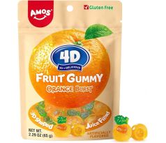 4D Želé Amos Pomaranč 65g