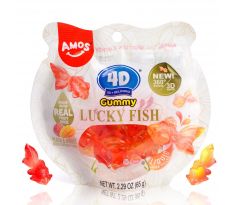 4D Želé Amos Zlatá Rybyčka 65g