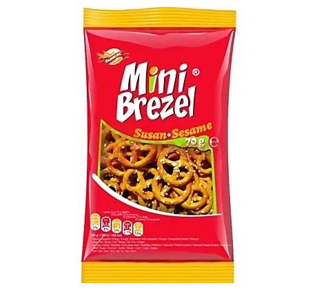 Mini Praclíky - Sezamové 70g