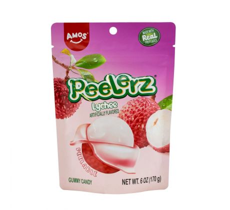 Želé Amos Peelerz Liči 65g
