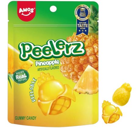 Želé Amos Peelerz Ananás 65g