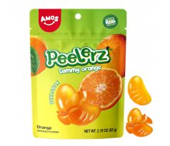 Želé Amos Peelerz Pomaranč 65g