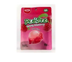 Želé Amos Peelerz Malina 65g