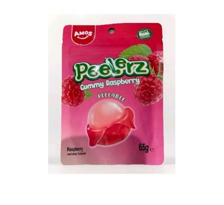 Želé Amos Peelerz Malina 65g