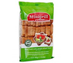 Sucháre Minigrill Celozrnné 90g