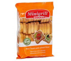 Sucháre Minigrill Pšeničné 90g