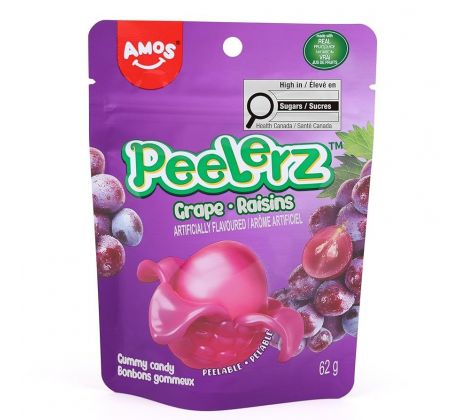 Amos Peelerz Hrozno 65g