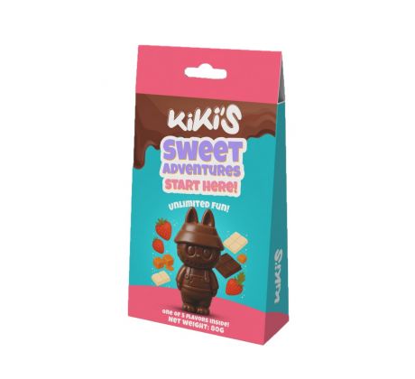 Kiki's KiBuBu Čokoláda 80g (Mystery Flavour)