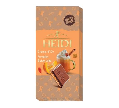 Heidi Pumpkin Spiced Latte 100g