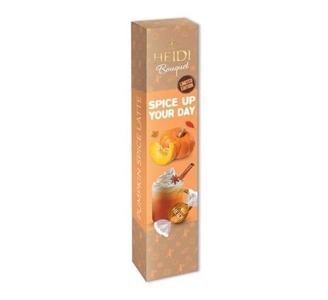 Heidi Bouquet Pumpkin Spiced Latte 70g