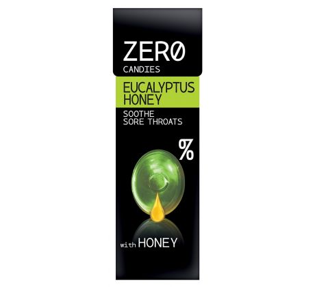 Zero Cukríky 32g Eukalyptus s Medom