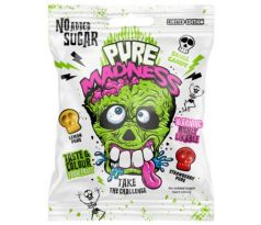 Cukríky - Sour Madness Pure, Biele 60g