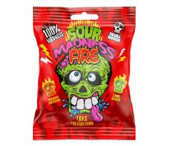 Cukríky - Sour Madness Fire, Červené 60g