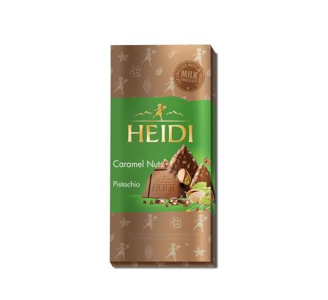 Heidi Caramel Nuts Pistácia 80g