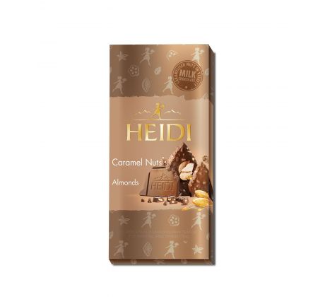 Heidi Caramel Nuts Mandľa 80g