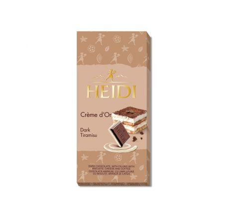 Heidi Creamy Tiramisu 90g