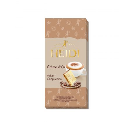Heidi Creamy Cappuccino 90g