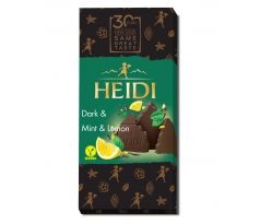 Heidi Horká Mäta & Citrón 80g