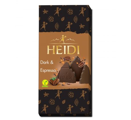 Heidi Horká Espresso 80g