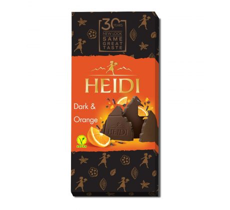 Heidi Horká Pomaranč 80g