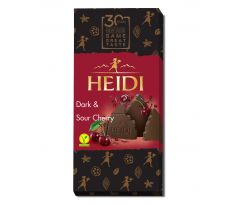 Heidi Horká Višňa 80g